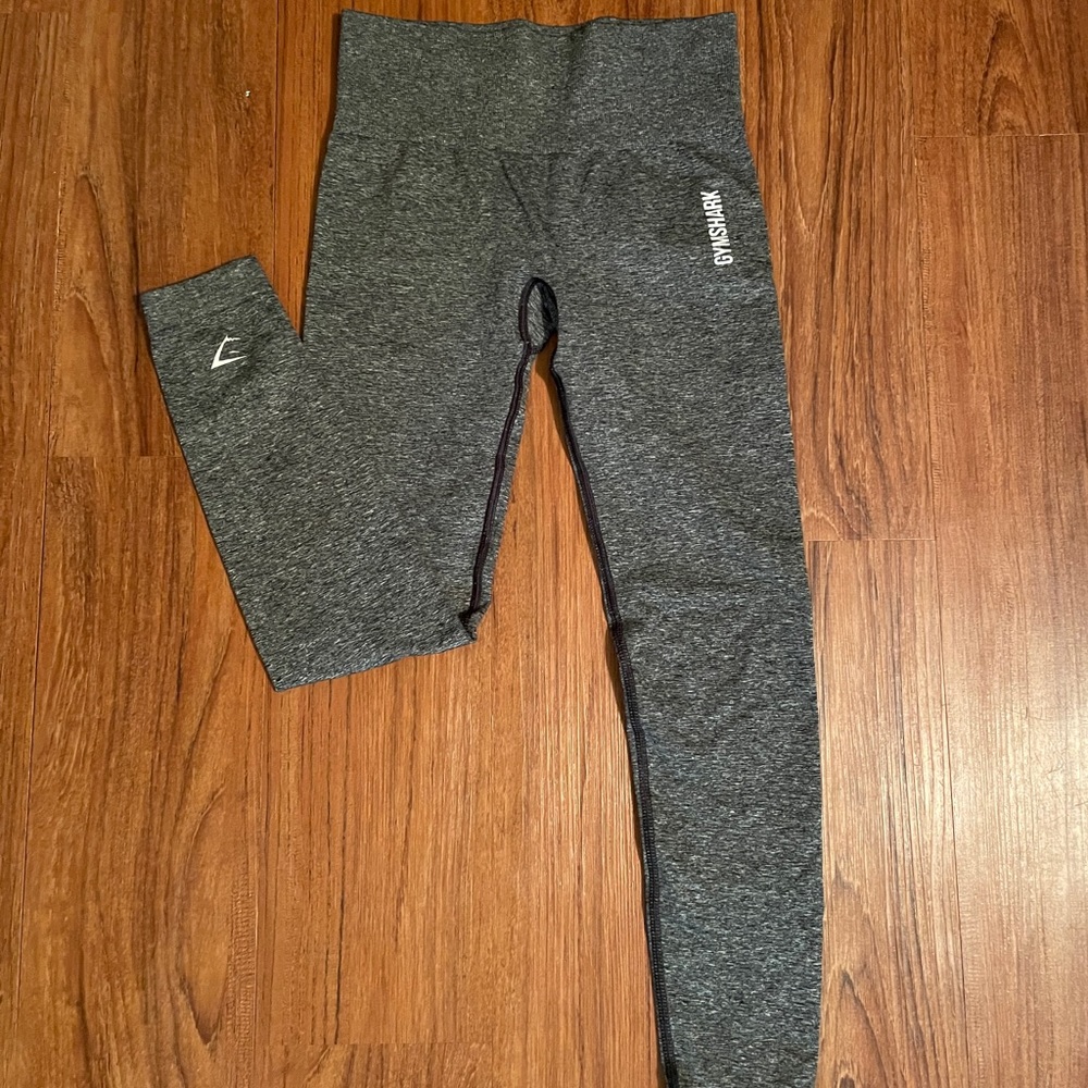 GYMSHARK Adapt Marl Seamless Leggings XS